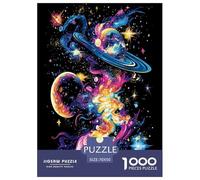 Galassia Cosmicoa Jigsaw Puzzle Universo 1000 Pezzi Adulto Per Gioco Familiare Gioco Education Decorazione Interna Unica Regalo Per Amore E Amico Stress Relief 70x50cm/1000pcs
