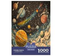 Galassia Cosmicoa Puzzle Adulto Jigsaw Universo 1000 Pezzi Per Gioco Familiare Divertimento Gioco Regalo Per Amore E Amico Decorazione Interna Unica Stress Relief 70x50cm/1000pcs