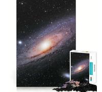 Galassia di Andromeda nello spazio profondo,puzzle da 1000 pezzi per ragazzi,gioco di apprendimento cognitivo,incastro perfetto,compatto,divertente per il tempo di gioco in famiglia (38x26cm)