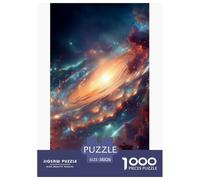 Galassia Fantastica Puzzles 1000 Pezzi Gioco Di Sfida Giocattolo Adulti E Bambini Cosmo Magico Gioco Di Puzzle Sfida Educativa Esercizio Mentale Regalo Decorazione Casa 38x26cm/1000pcs