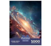 Galassia Fantastica Puzzles 1000 Pezzi Gioco Di Sfida Giocattolo Adulti E Bambini Cosmo Magico Gioco Di Puzzle Divertimento Famiglia Rilassamento Regalo Decorazione Casa 70x50cm/1000pcs