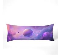 Galassia Federe Cuscini Divano 40x120, Cuscini per Divano Semplicità Motivo Disegno Impermeabili Velluto Federe Cuscino Doppia Faccia Stampa con Cerniera Invisibile per Letto Decorazioni Casa,Model770