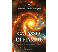 Galassia in fiamme