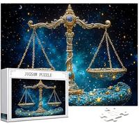 Galassia Puzzle 3000 Pezzi, 5D DIY Puzzle Libra Puzzle Adulti e Ragazzi da 14 Anni, Jigsaw Puzzle con Confezione Regalo, Giochi Rilassamento e Intelligence, Home Wall Room Decor, 122x81cm, Model273