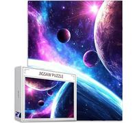 Galassia Puzzle 6000 Pezzi, 5D DIY Puzzle Universo Puzzle Adulti e Principianti da 14 Anni, Jigsaw Puzzle Confezione Regalo, Giochi Rilassamento e Intelligence Home Wall Room Decor, 179x105cm,Model732