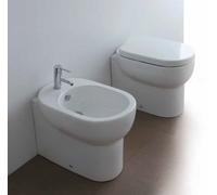 GALASSIA SANITARI A PAVIMENTO VASO BIDET E SEDILE M2 DA 50CM