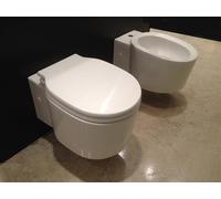 GALASSIA SANITARI SOSPESI VASO BIDET E SEDILE kIMI