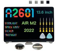 (Galassia) Seven Puppy sostituzione per 14,2 Air 13,6" M2 2022 A2681 EMC 4074 13,6" 2560x1664 Display LCD completo assemblaggio