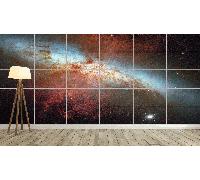 Galassia Spazio Galaxy m82 Supernova Wall Arte locandina Massive Formato, Stampa