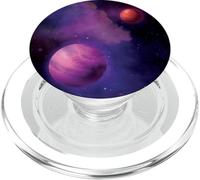 Galassia Spazio Universo Pianeti Scienza PopSockets PopGrip per MagSafe