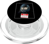 Galassie divertenti dell'universo si scontrano con il telescopio Hubble dello spazio profondo PopSockets PopGrip per MagSafe