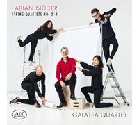 Galatea Quartet - String Quartets Nos. 2-4