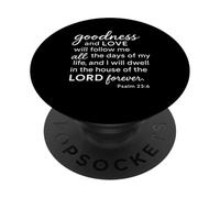Galati 5 23 Frutto dello Spirito Bibbia Versetto Scrittura Dio PopSockets PopGrip Adesivo