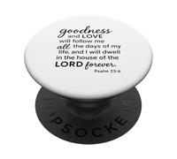 Galati 5 23 Frutto dello Spirito Bibbia Versetto Scrittura Dio PopSockets PopGrip Adesivo
