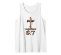 Galati 6:7 Versetto della Bibbia Parole di Dio Canotta