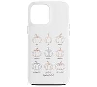 Galati di zucca cristiana 5:22-23 Frutti dello Spirito Custodia per iPhone 13 Pro Max