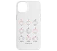 Galati di zucca cristiana 5:22-23 Frutti dello Spirito Custodia per iPhone 14 Plus