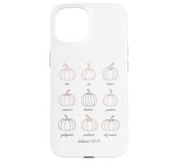 Galati di zucca cristiana 5:22-23 Frutti dello Spirito Custodia per iPhone 15