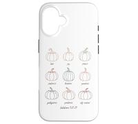 Galati di zucca cristiana 5:22-23 Frutti dello Spirito Custodia per iPhone 16