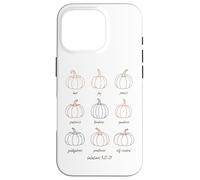 Galati di zucca cristiana 5:22-23 Frutti dello Spirito Custodia per iPhone 16 Pro