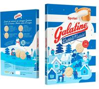 Galatine Calendario dell' Avvento 200 gr, Senza Glutine