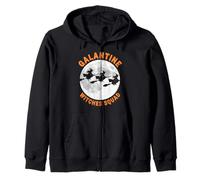 Galatine Witches Squad per la Notte delle Ragazze Felpa con Cappuccio