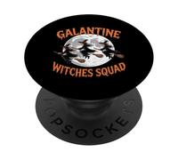 Galatine Witches Squad per la notte delle ragazze PopSockets PopGrip Adesivo