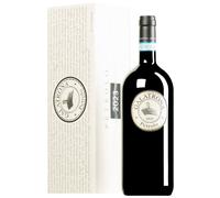 Galatrona Merlot Val d'Arno di Sopra DOC 2023 (BIO) MAGNUM in confezione regalo 1,5 l