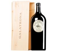 Galatrona Merlot Val d'Arno di Sopra DOC 2023 (BIO) METHUSALEM 6 litri in cassetta di legno 6 l