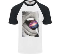 Galattica Taste Uomo S/S Baseball T-Shirt