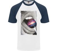 Galattica Taste Uomo S/S Baseball T-Shirt
