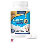 GALATTO D JUNIOR 90 COMPRESSE MASTICABILI DA 600 MG