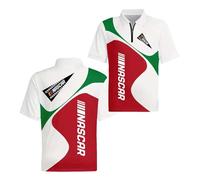 GALAWYXEQ Polo da Uomo con Stampa 3D A Corte per N.A.SC.A.R Golf Comode Mezze Maniche Ad Asciugatura Rapida Sportivo Magliette A Colori Abbigliamento Allenamento-BaiHongSe||x_l