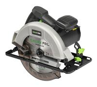 GALAX PRO 1400W sega circolare - taglio 62mm e motore rame per legno