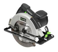 GALAX PRO Seghe Circolare 1400W,Sega Circolare con Guida Laser,Taglio Massima:62mm (90°) e 48mm (45°), 2 lame da sega Ø185mm (24T + 40T),Ideale per Tagliare Legno