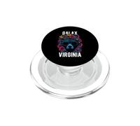 Galax Virginia - Orsetto con fiori PopSockets PopGrip per MagSafe