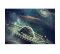 Galaxie - Mini puzzle per adulti, 1000 pezzi | 52x38cm Cartone, Decorazione della casa, Taglio preciso, Regalo di compleanno, Formazione dello spirito