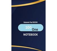 GALAXIE PAD BOOK: A handy wide-ruled notebook with a full multiplication table (1-12) at the back of the book. Perfect for school, math practice, or ... 6 x 9 inches-ideal for students of all ages.