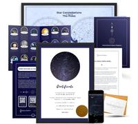 Galaxieregister® Comprare Una Stella Visibile - Regalare Una Stella con Certificato Personalizzato - Dare Il Nome ad Una Stella con Registro Ufficiale