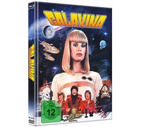 Galaxina - Limited Mediabook Edition - Cover B (limitiert auf nur 500 (Blu-ray)