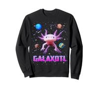 Galaxotl Axolotl in Galaxy Cute Pet Mexican Space Axolotl Felpa