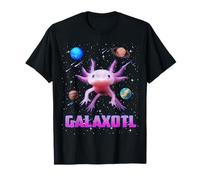 Galaxotl Axolotl in Galaxy Cute Pet Mexican Space Axolotl Maglietta