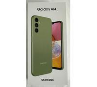 Samsung Galaxy A14 Display LCD FHD+ 6.6", Android 13, 4GB RAM, 64GB, Doppia SIM, Batteria 5.000 mAh, Light Green