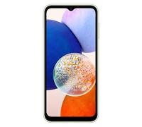 Samsung Galaxy A14 Display LCD FHD+ 6.6", Android 13, 4GB RAM, 64GB, Doppia SIM, Batteria 5.000 mAh, Light Green