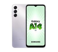 Galaxy A14 (5G) 64 GB, argento, sbloccato - Nouvo