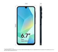 GALAXY A16 LTE 128GB BLACK EE