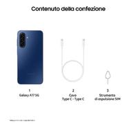 GALAXY A17 5G 4+128GB BLUE