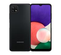 Galaxy A22 5G 64GB, grigio, sbloccato - Nouvo