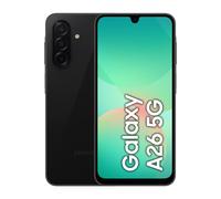 Samsung Galaxy A26 5G, Smartphone con Funzioni intelligenti, Display Super AMOLED 6.7”, 8GB RAM, 256GB, Batteria 5.000 mAh, memoria espandibile, Black