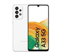 Galaxy A33 5G 128 GB, bianco, sbloccato - Nouvo